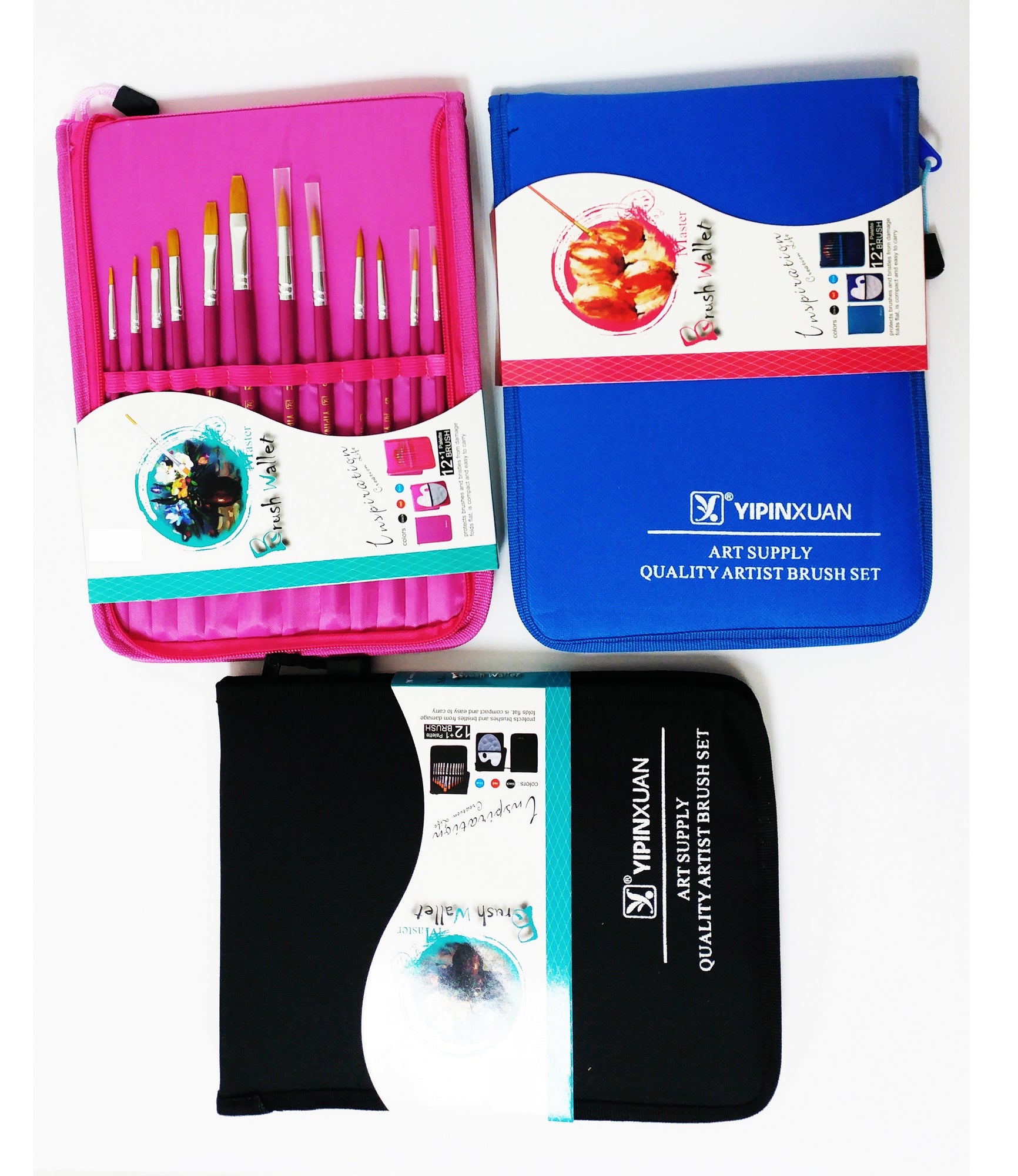 Artist Bag Set (1 Palette+12brushes)