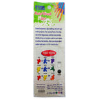 Artist Brush Flat Brush Set (Transparent) - Al Masam Stationery LLC