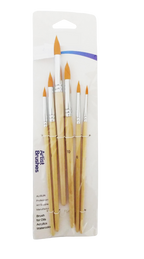 Artist Round Brush Set - Al Masam Stationery LLC