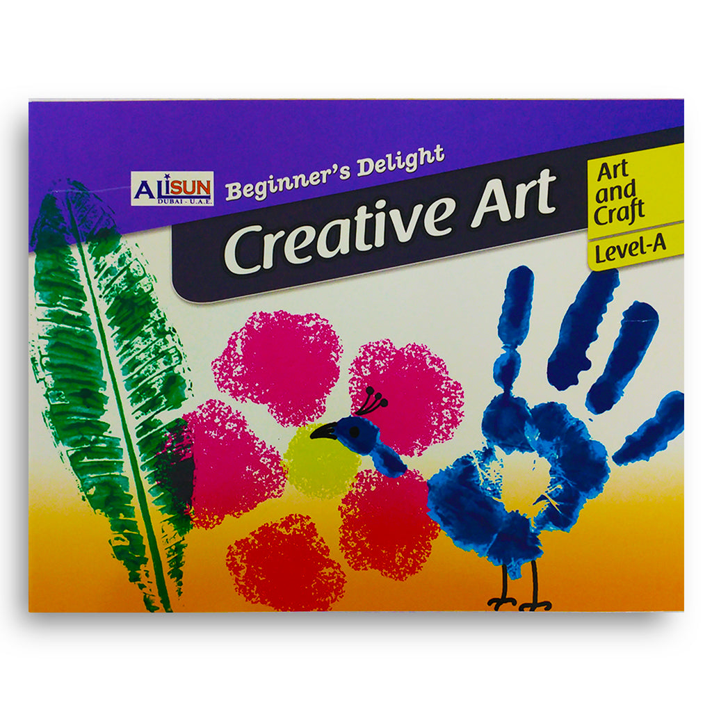 Beginners Delight - Creative Art & Craft Level A - Al Masam Stationery LLC Main image