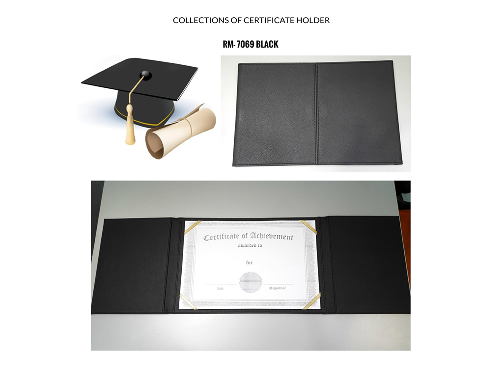 CERTIFICATE FOLDER & FRAME Secondary image
