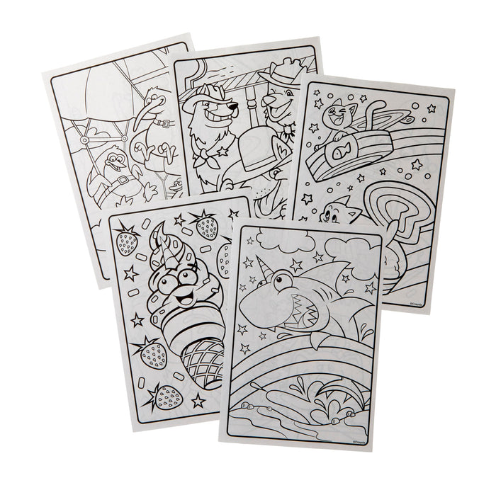 Children’s Fancy Colouring Toys by AMS featuring vibrant coloring pages and fun art supplies for kids.