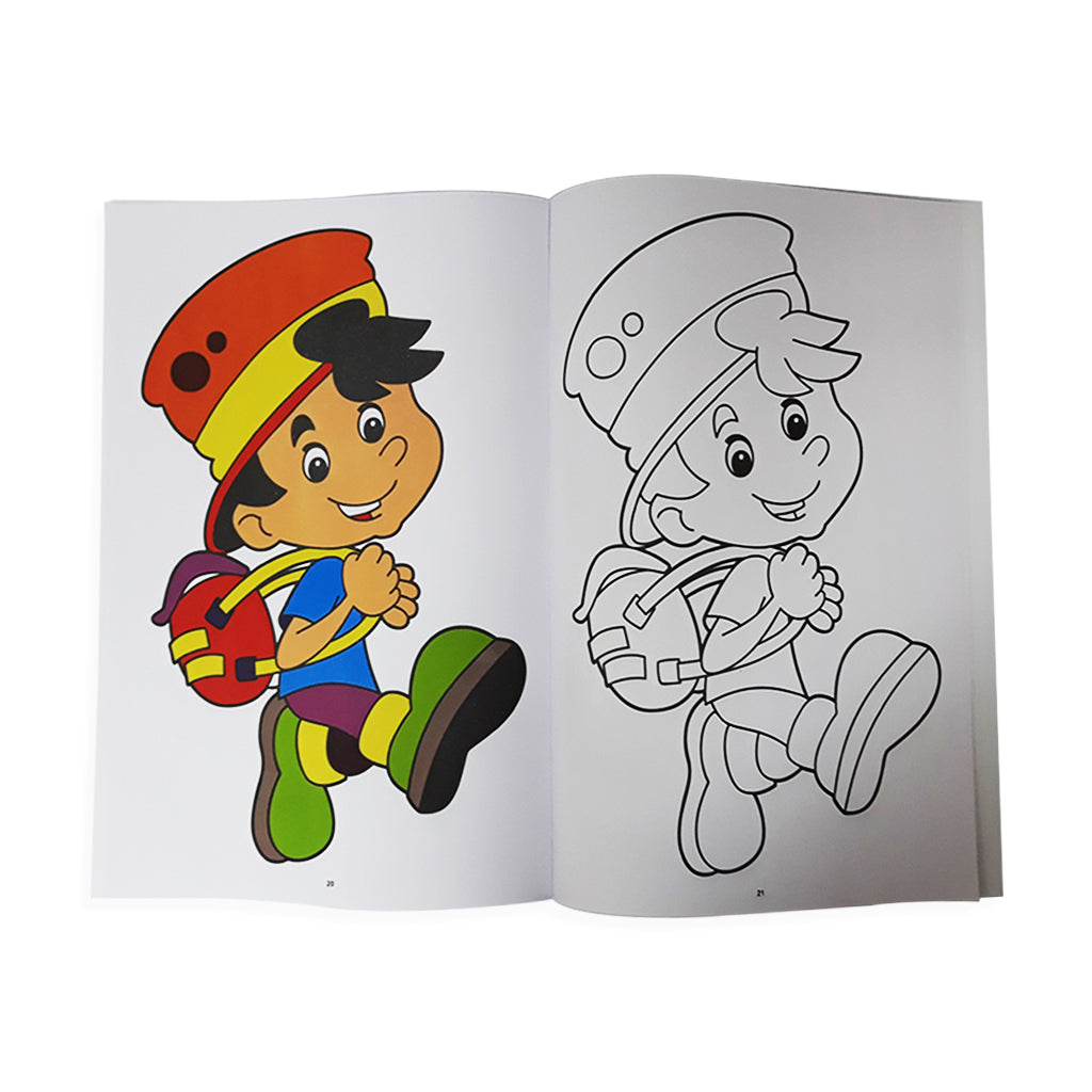 Copy Colouring Book of Cool Cartoons Secondary image