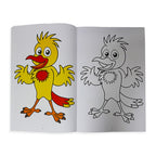 Copy Colouring Book of Fun Cartoons - Al Masam Stationery LLC