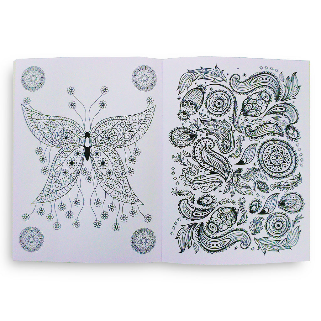 Creative Coloring Book For Adults Level 4 Secondary image
