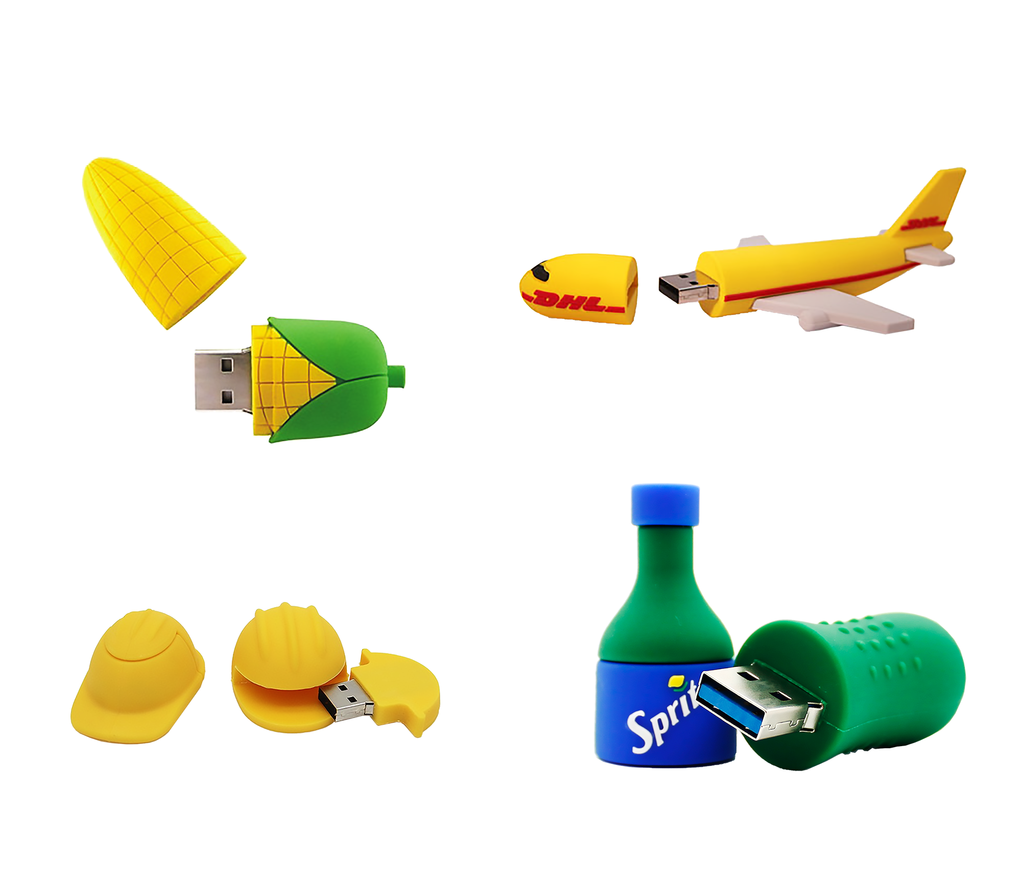 Customized PVC USB - Al Masam Stationery LLC Main image