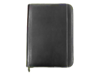 Details AMS-RM-356 - Black Zipped folder - Al Masam Stationery LLC