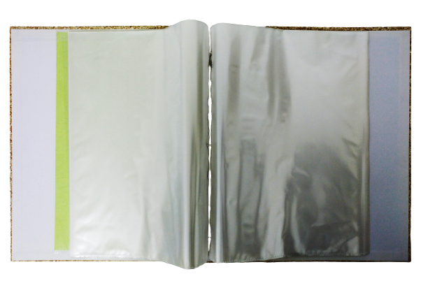 Display File Hard Cover A4 with 80 to 100 pockets - Al Masam Stationery LLC Main image