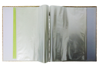 Display File Hard Cover A4 with 80 to 100 pockets - Al Masam Stationery LLC