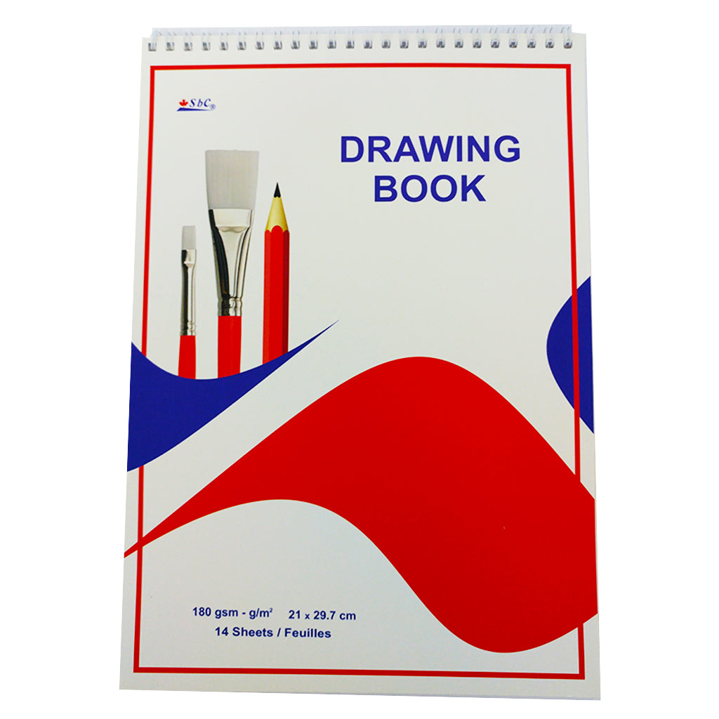 Drawing Book A4 180gsm - Al Masam Stationery LLC Main image