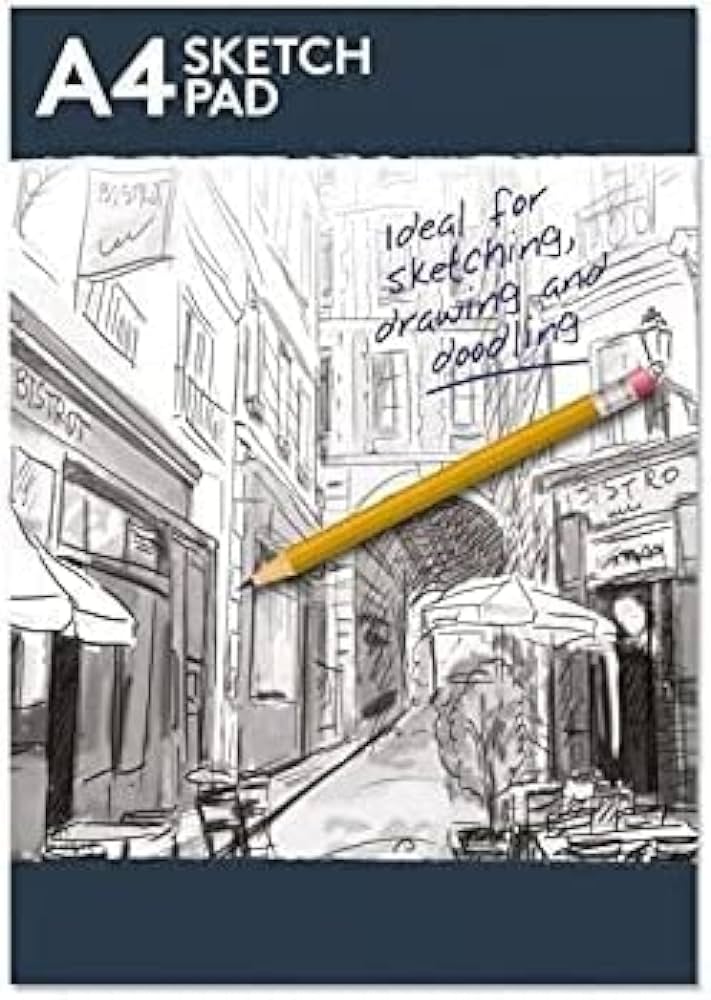 Drawing Book Col Paper A4 - Al Masam Stationery LLC Main image