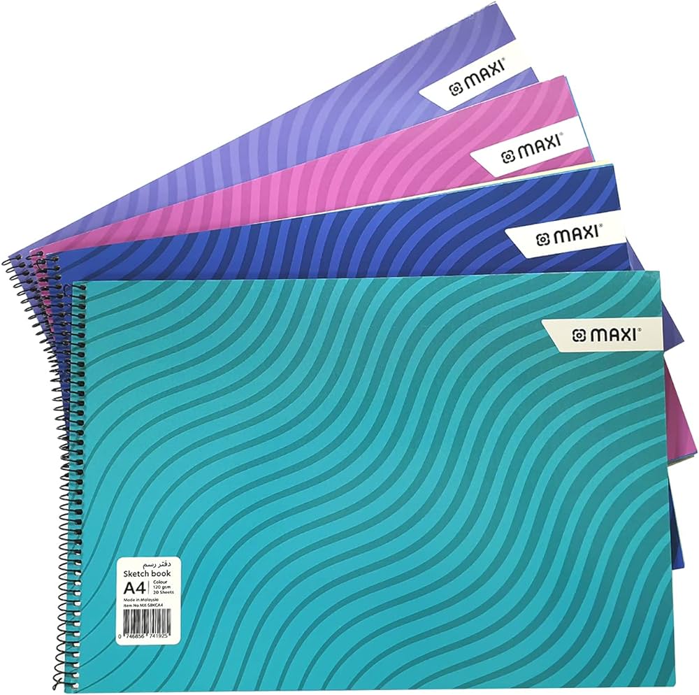Drawing Colour Book Card A4 - Al Masam Stationery LLC Main image