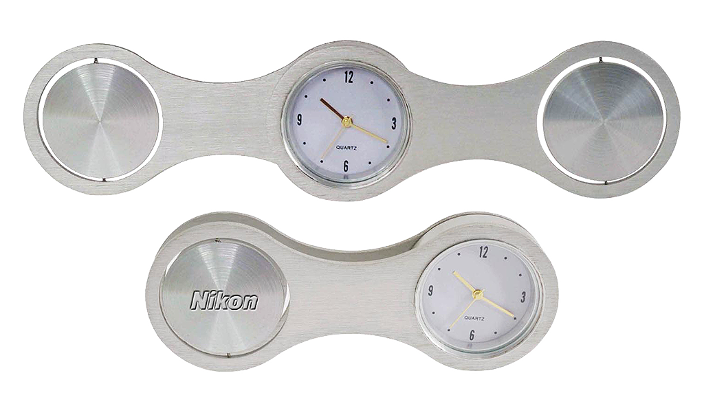 DT 636 BITR Foldable Desktop Clock - Al Masam Stationery LLC Main image