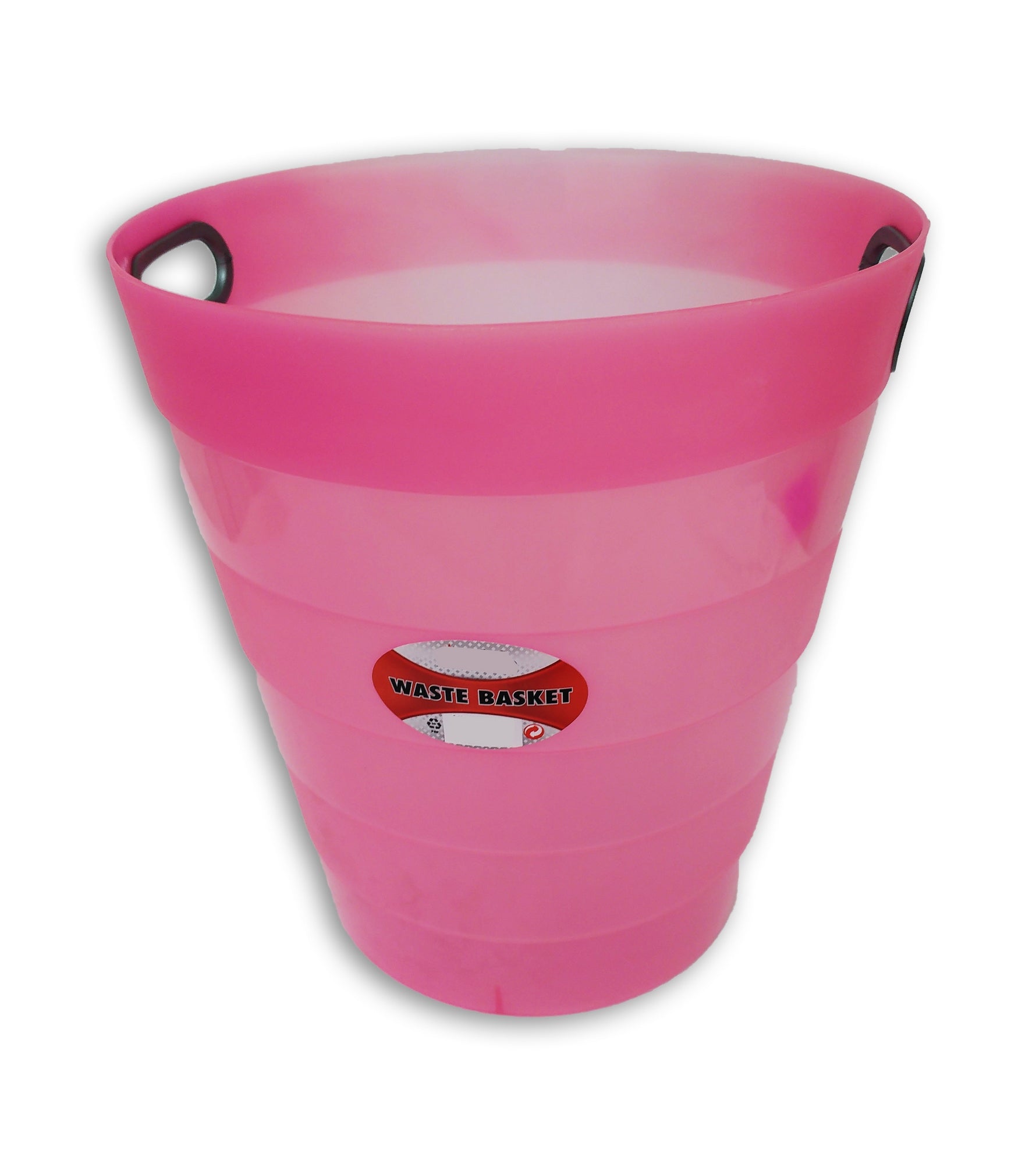 Dustbin PVC Fuchsia - Al Masam Stationery LLC Main image
