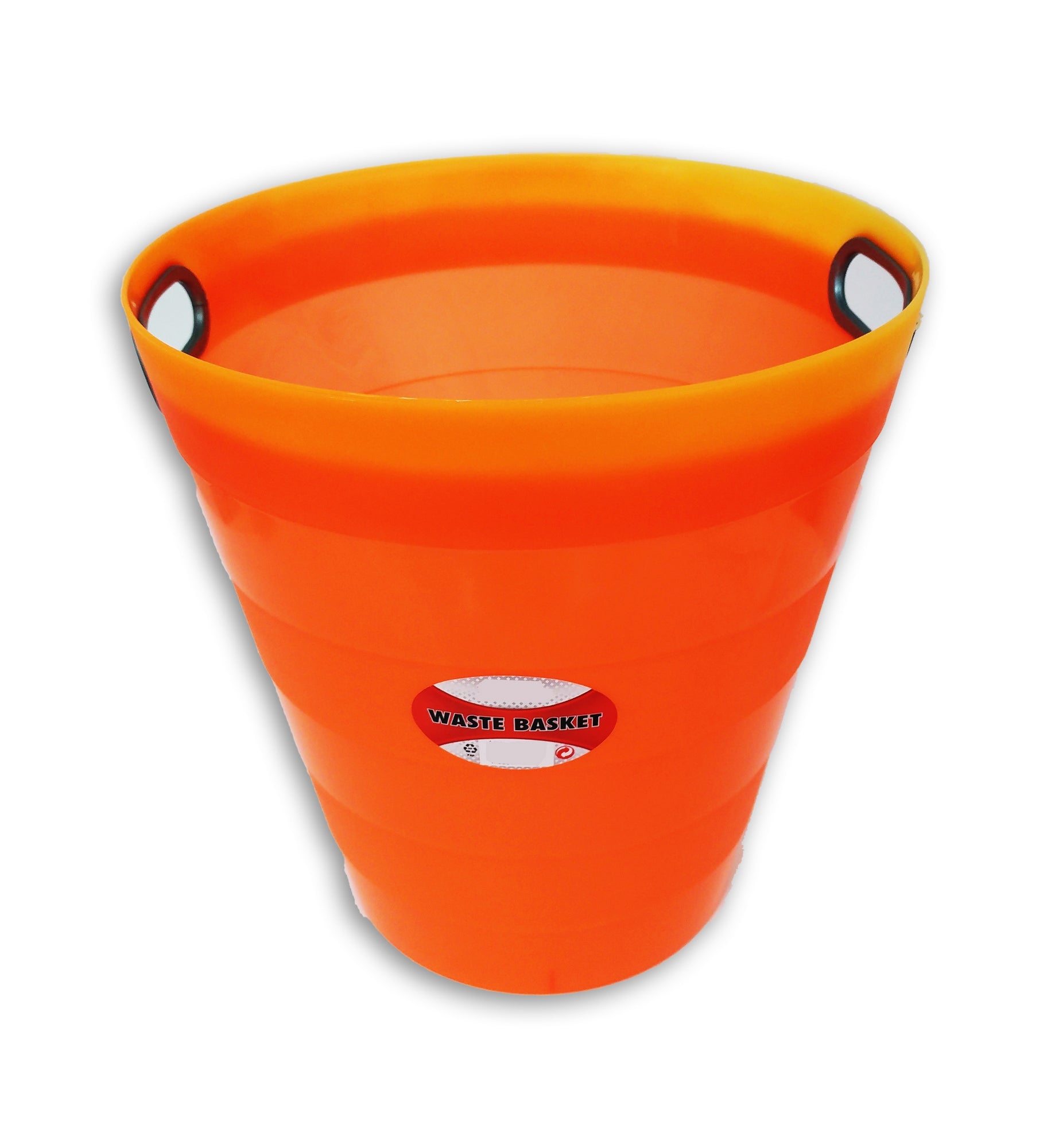 Dustbin PVC Orange - Al Masam Stationery LLC Main image