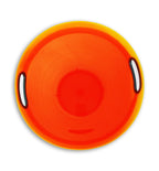 Dustbin PVC Orange - Al Masam Stationery LLC