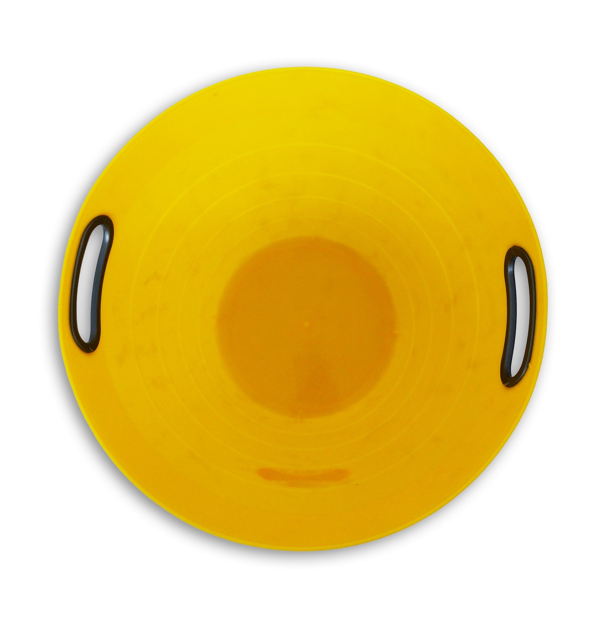 Dustbin PVC Yellow Secondary image