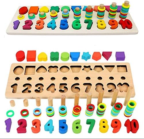 Educational Wooden Board Set 4062-015 - Al Masam Stationery LLC Main image