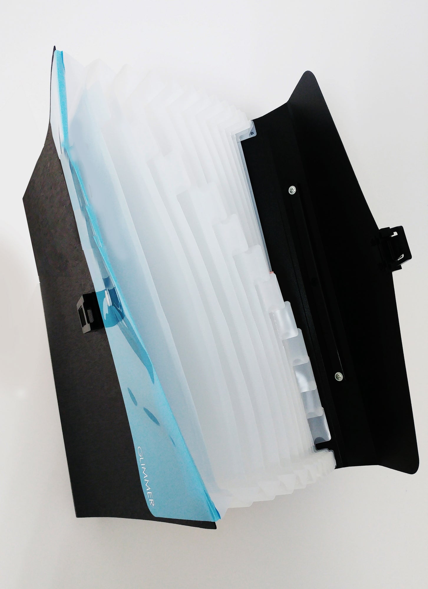 Expanding File A4 12 Pockets With Handle Secondary image