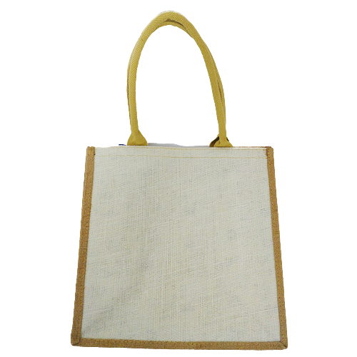 Fancy Jute Bag - Model 1 - Al Masam Stationery LLC Main image