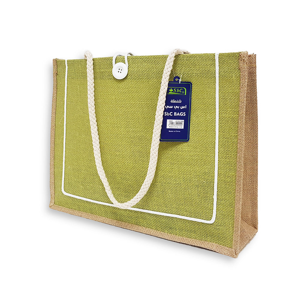 Fancy Jute Bag - Model 3 Secondary image