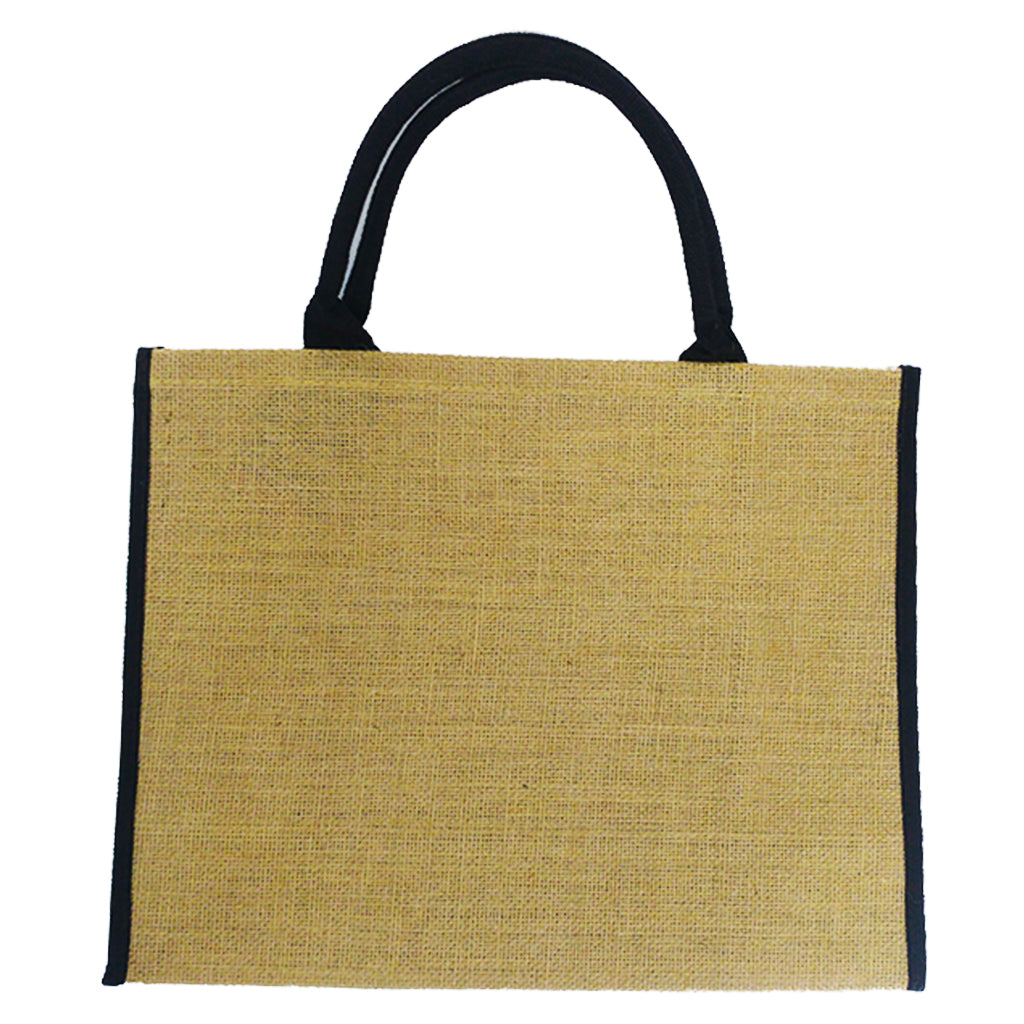 Fancy Jute Bag - Model 4 - Al Masam Stationery LLC Main image