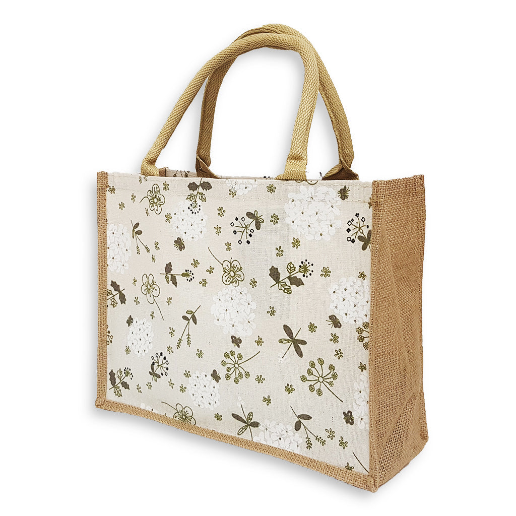 Fancy Jute Bag - Model 7 - Al Masam Stationery LLC