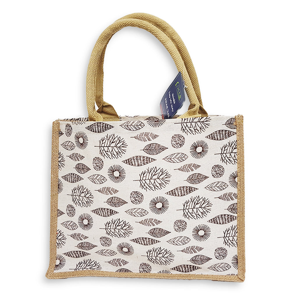Fancy Jute Bag - Model 8 - Al Masam Stationery LLC Main image