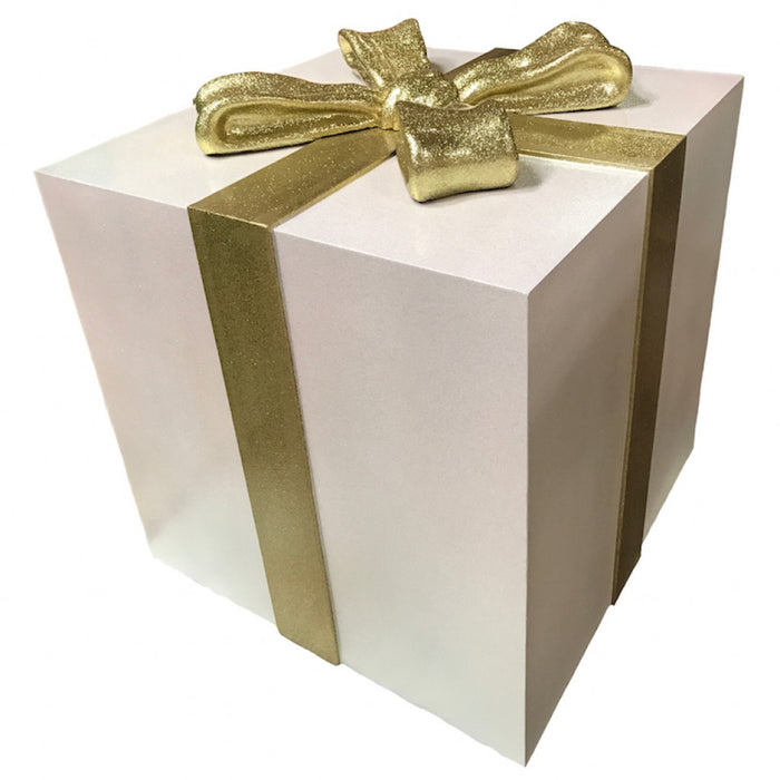 Large AMS gift box for presents, packaging, and special occasions, shown with a sturdy, elegant design and secure lid.