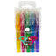 Glitter Pen Gel 5 Colours - Al Masam Stationery LLC