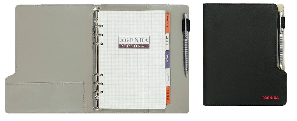 Hans Larsen AMS-FO 3273 - ZESZI - PU Leather Organizers - 8.5 inch Secondary image