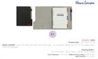 Hans Larsen AMS-FO 3273 - ZESZI - PU Leather Organizers - 8.5 inch - Al Masam Stationery LLC