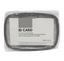 ID Card Holder Gray with Rubber - Al Masam Stationery LLC