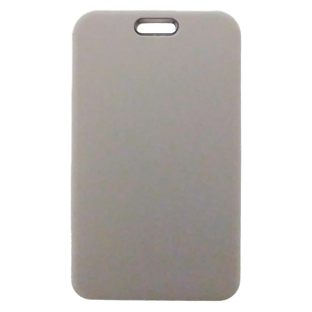 ID Card Holder With Rubber Back Gray Secondary image