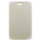 ID Card Holder with Rubber Back White - Al Masam Stationery LLC
