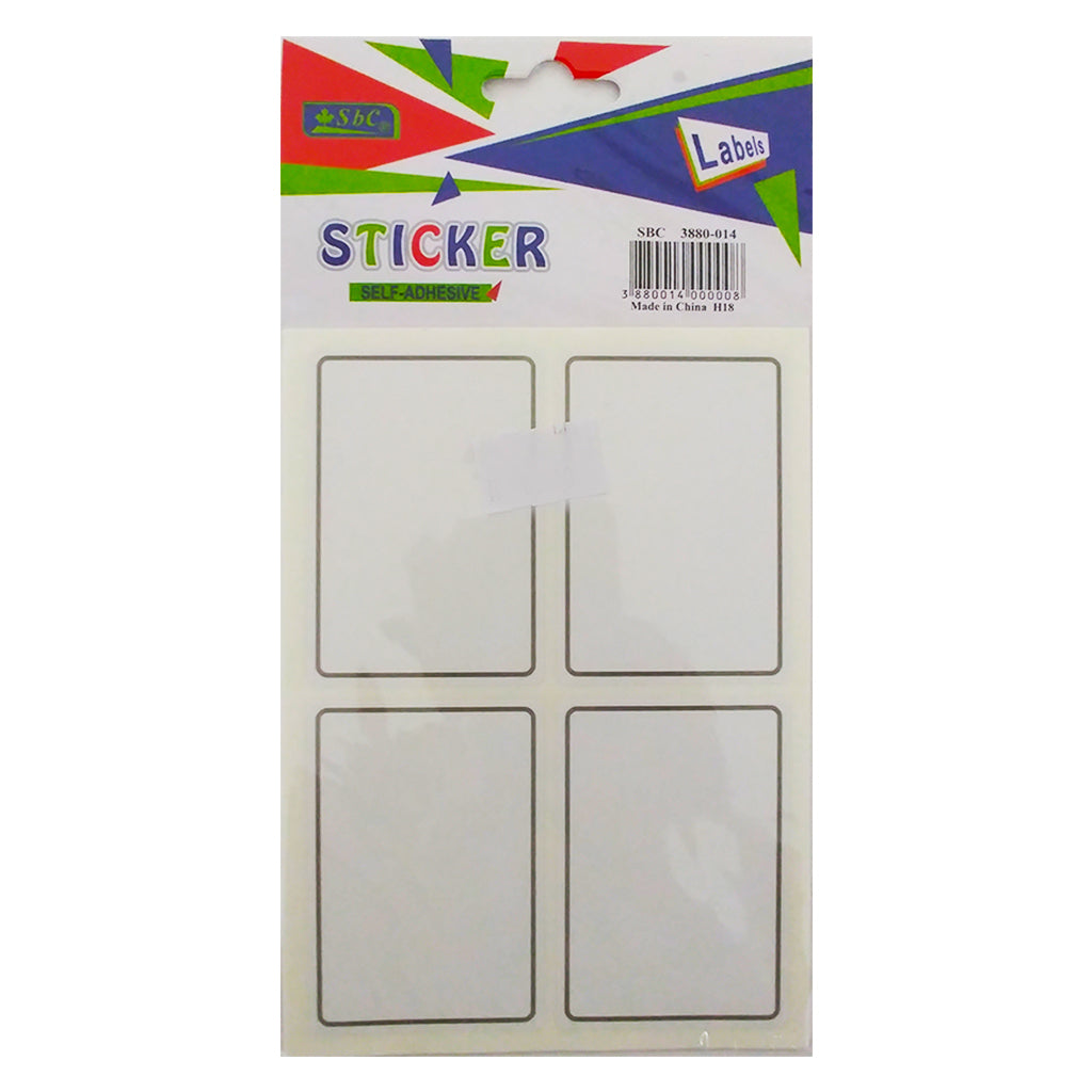 Lable Sticker - Al Masam Stationery LLC Main image
