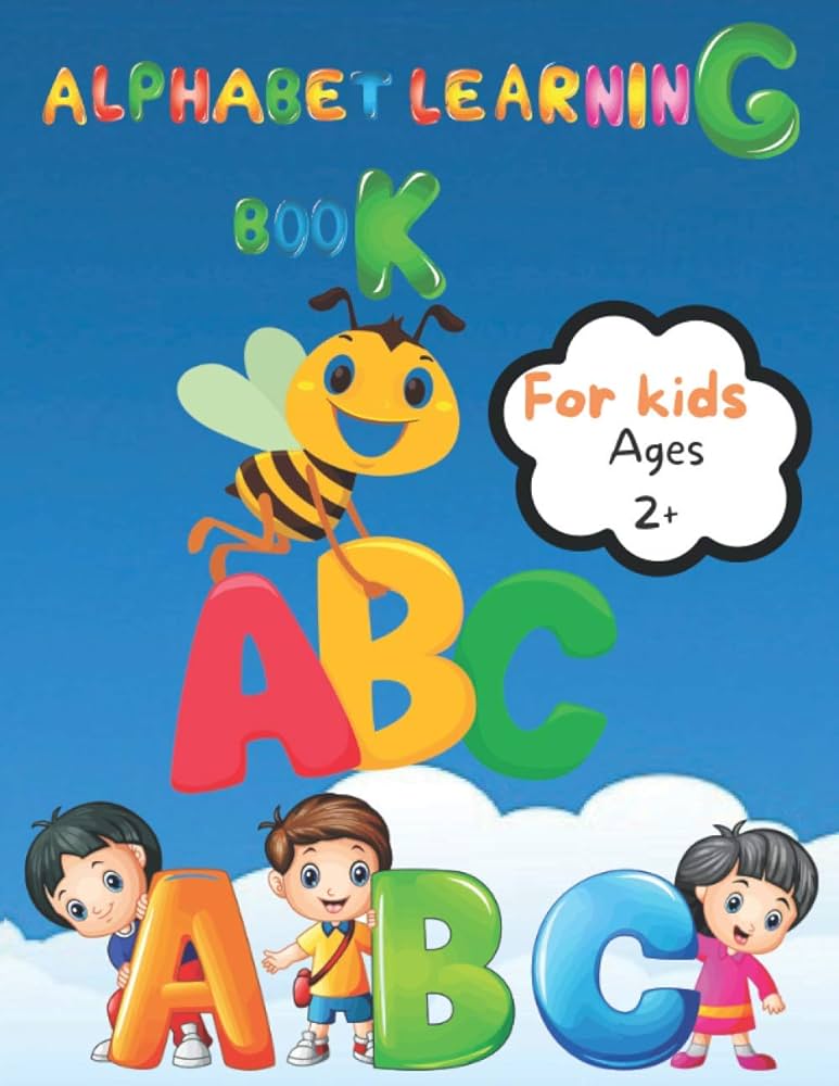 Learn & Play Alphabet ENGLISH book - Al Masam Stationery LLC Main image