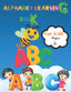 Learn & Play Alphabet ENGLISH book - Al Masam Stationery LLC