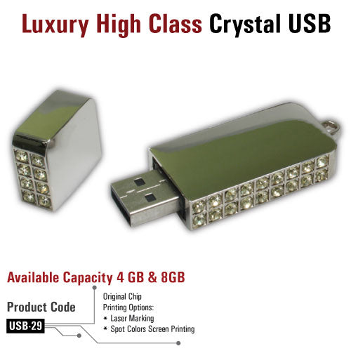 Luxury High Class Jewellery USB - Al Masam Stationery LLC Main image