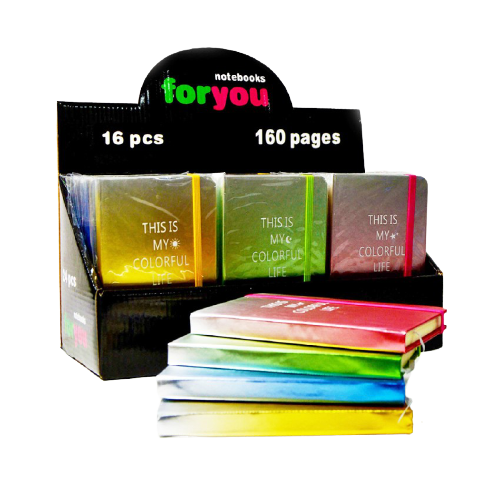 Mini Notebook 160 Pages A5 Size - Al Masam Stationery LLC Main image