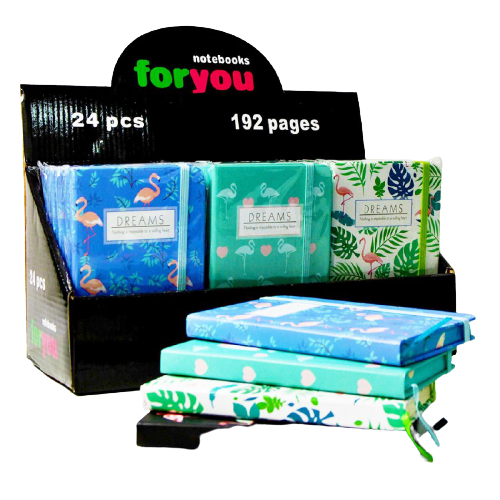 Mini Notebook 192 Pages A6 Size - Al Masam Stationery LLC Main image