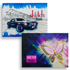 Paper Cover Sketch Book A4 Size - Al Masam Stationery LLC