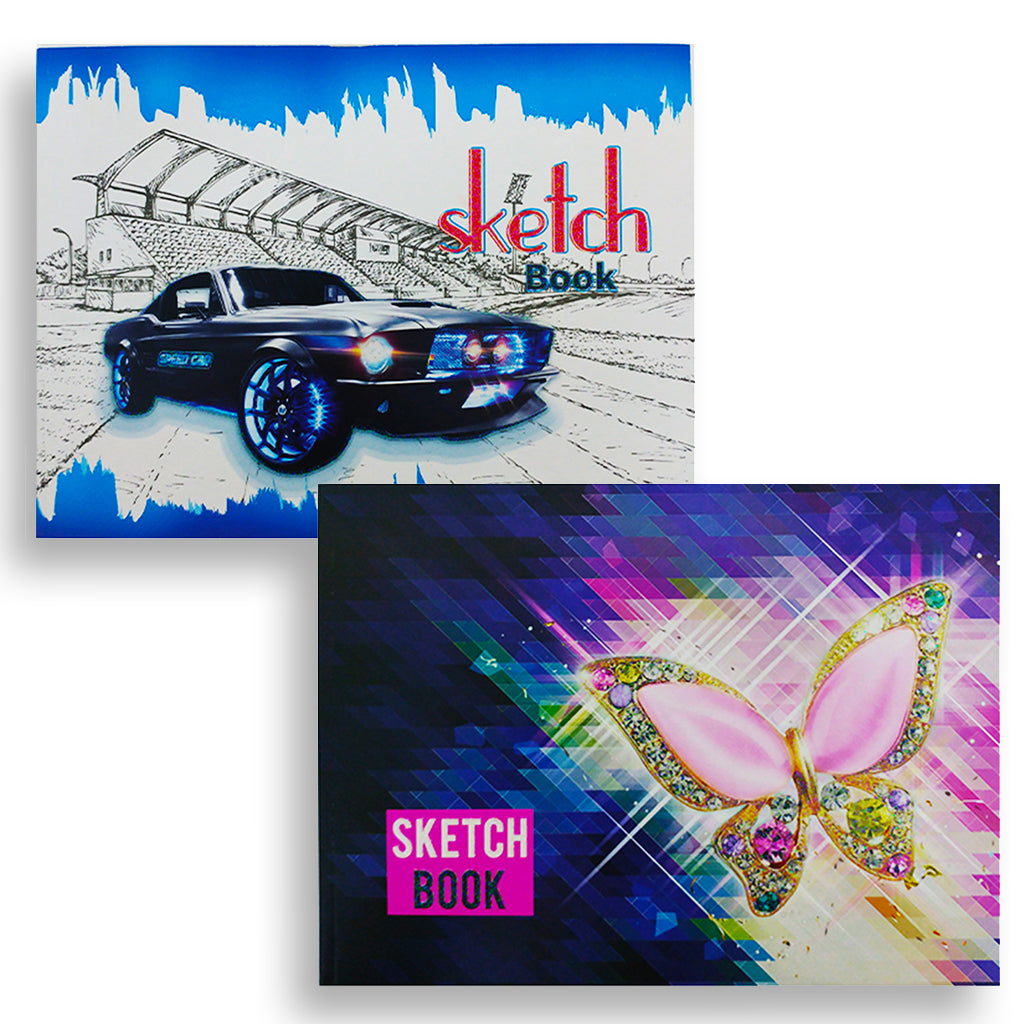 Paper Cover Sketch Book A4 Size - Al Masam Stationery LLC