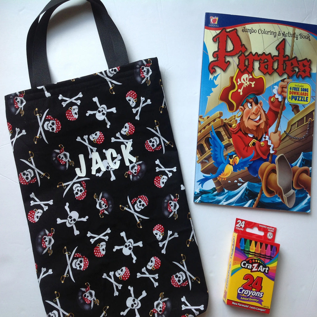 Pirates Coloring Bag - Al Masam Stationery LLC Main image