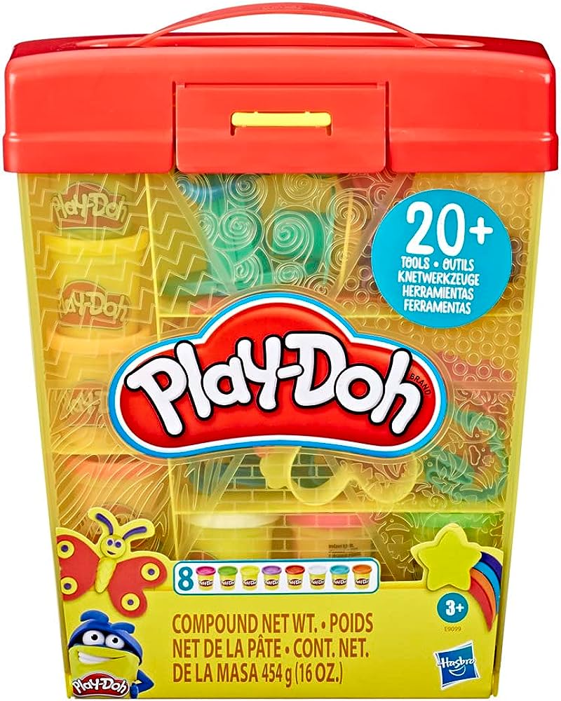 Play Dough 8colours 600gsm NS5854 - Al Masam Stationery LLC Main image