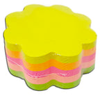 Post It Notes Flower Shape - Al Masam Stationery LLC