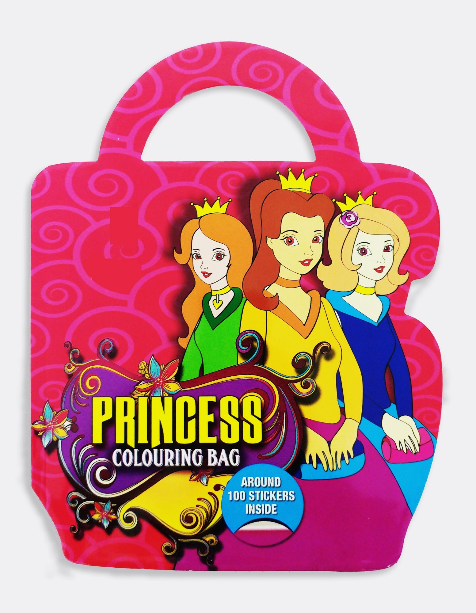 Princess Colouring Bag - Al Masam Stationery LLC Main image