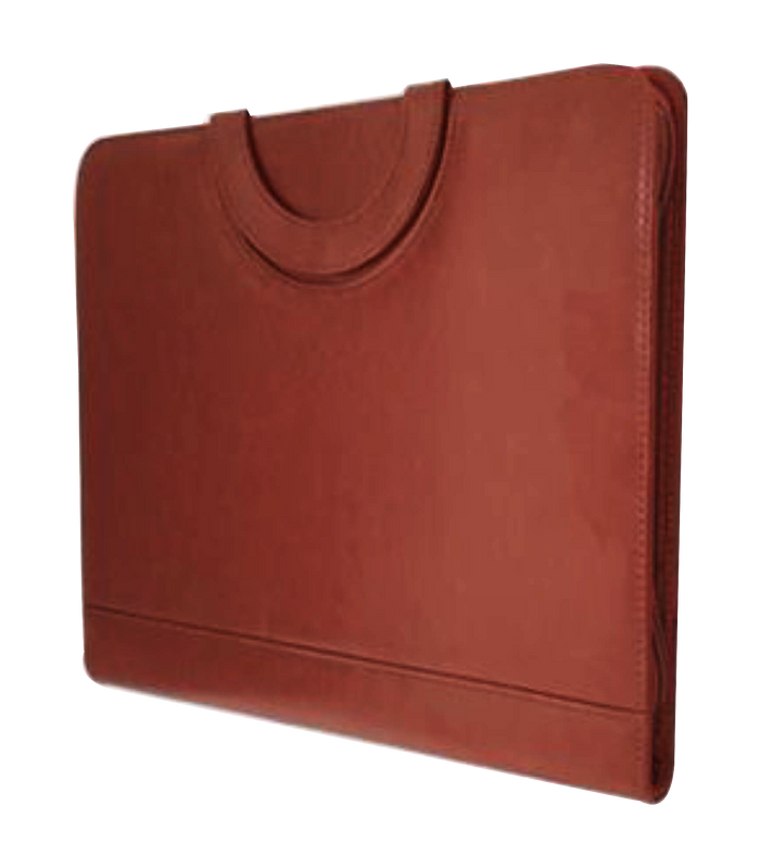 RM-367 - PU Leather folder with Handle - Al Masam Stationery LLC