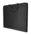 RM-367 - PU Leather folder with Handle Black - Al Masam Stationery LLC