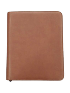 RM-370 - PU Leather Portfolio with in built 6000 MAH power bank - Al Masam Stationery LLC